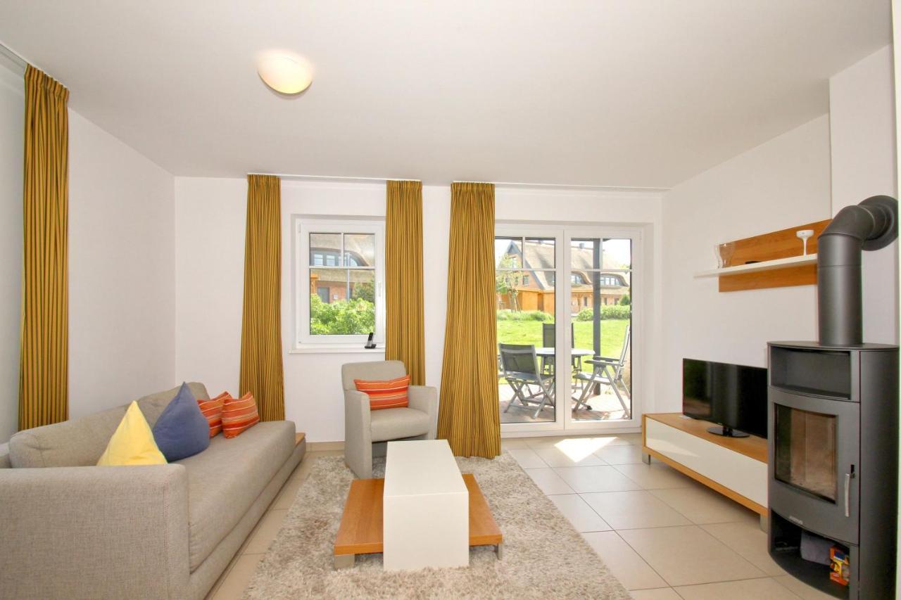 לובה Strandnahe Fewo Mit Terrasse, Gratis Nutzung Vom Ahoi Erlebnisbad Und Sauna In Sellin - Rex Rugia Fewo 28-3 מראה חיצוני תמונה