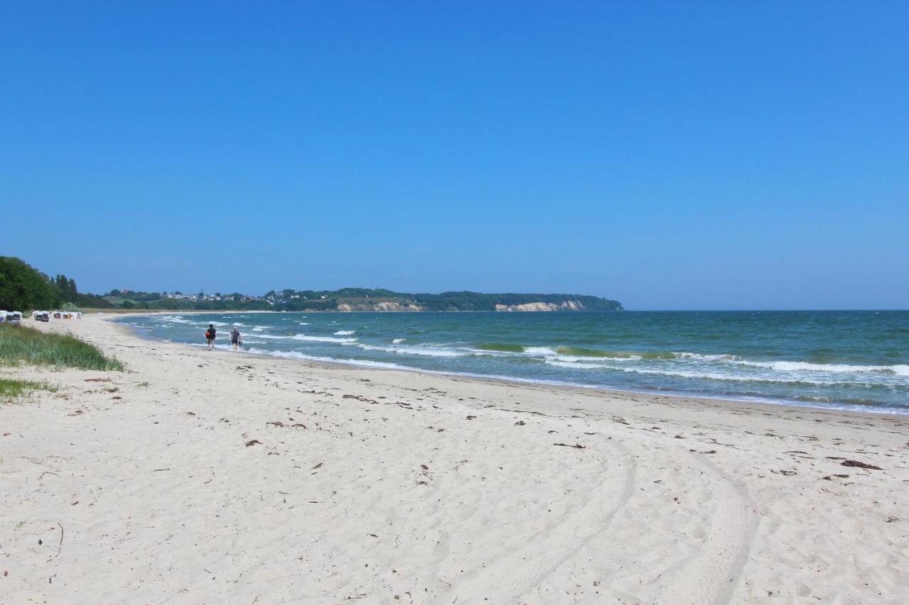 לובה Strandnahe Fewo Mit Terrasse, Gratis Nutzung Vom Ahoi Erlebnisbad Und Sauna In Sellin - Rex Rugia Fewo 28-3 מראה חיצוני תמונה